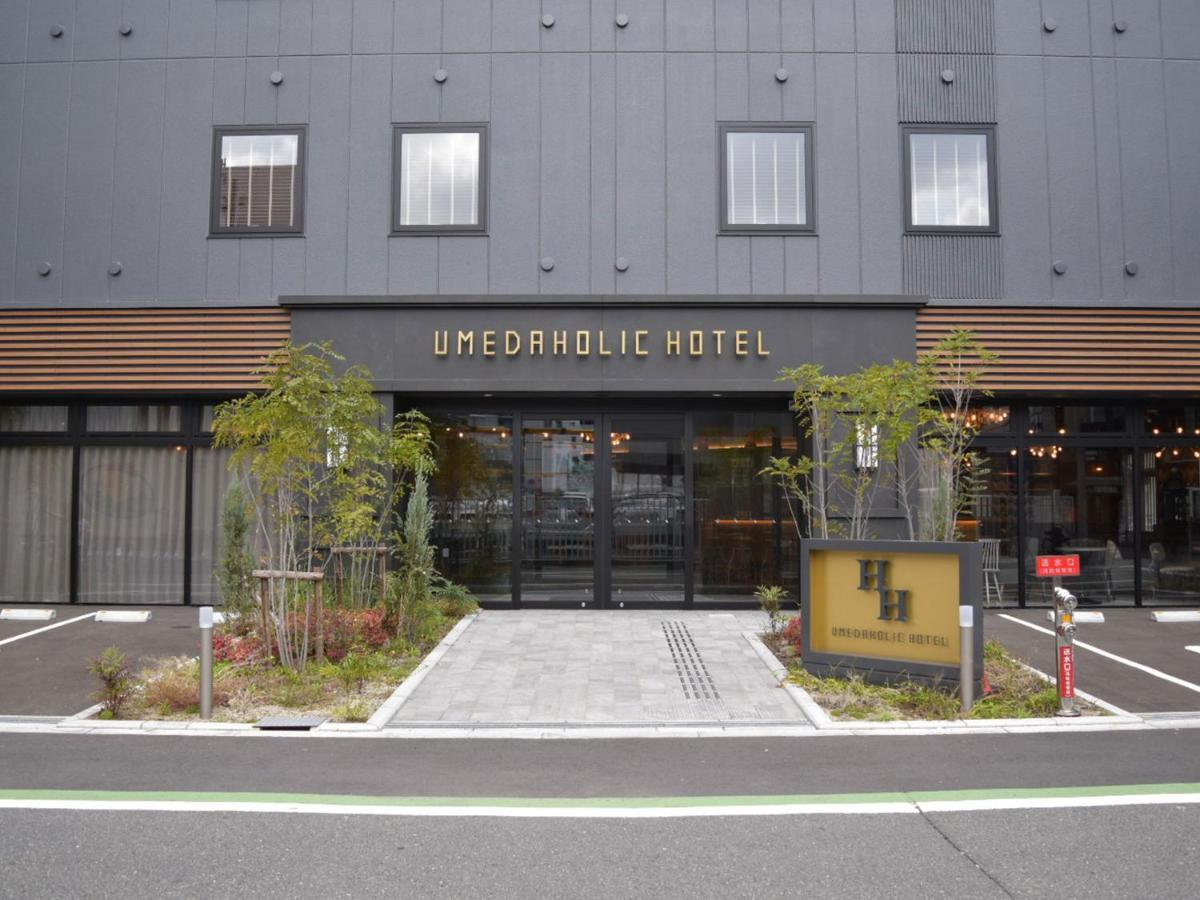 Umedaholic Hotel Ōsaka Exterior foto